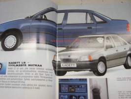 Opel Kadett 1991 -myyntiesite