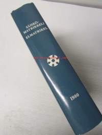 Sähkömatrikkeli  1980 - Elmatrikel