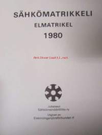 Sähkömatrikkeli  1980 - Elmatrikel