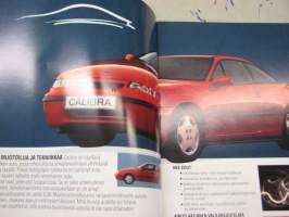 Opel Calibra -myyntiesite