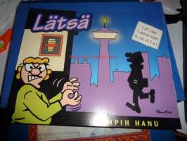 Lätsä Hämpin Hanu. Lätsää Tampereen kiälellä
