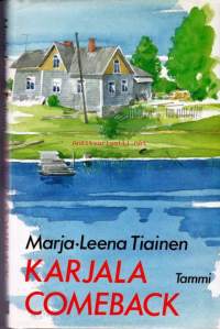 Karjala comeback, 1992. Kirja kertoo syksyisestä seuramatkasta rajantakaiseen Neuvosto-Karjalaan. Eletään Gorbatsovin aikoja. Löytyykö kotitaloa?