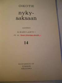 oikotie nykysaksaan  nr 14