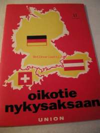 oikotie nykysaksaan  nr 11