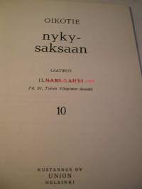 oikotie nykysaksaan  nr 10