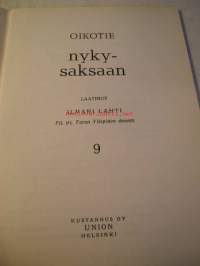 oikotie nykysaksaan  nr 9