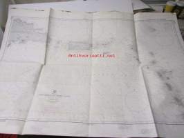 Merikartta West Indies Hispaniola to Saint Lucia - From United States, British and French surveys to 1927