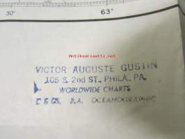 Merikartta West Indies Hispaniola to Saint Lucia - From United States, British and French surveys to 1927