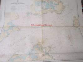 Merikartta Ostsee Deutsche, Dänische und Schwedische Küste - Geiser Ode Bis Bornholm