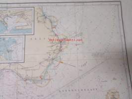 Merikartta Ostsee Deutsche, Dänische und Schwedische Küste - Geiser Ode Bis Bornholm