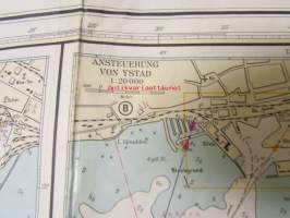 Merikartta Ostsee Deutsche, Dänische und Schwedische Küste - Geiser Ode Bis Bornholm