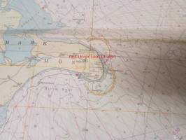 Merikartta Ostsee Deutsche, Dänische und Schwedische Küste - Geiser Ode Bis Bornholm