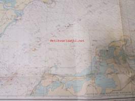 Merikartta Ostsee Deutsche, Dänische und Schwedische Küste - Geiser Ode Bis Bornholm