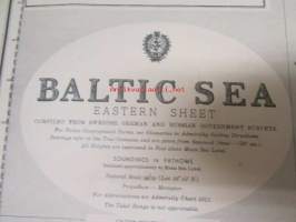 Merikartta Baltic Sea Eastern Sheet