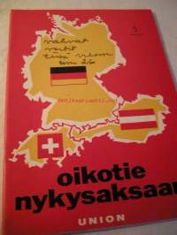 oikotie nykysaksaan  nr 5