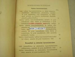 Lastensuojelua koskevia lakeja ja asetuksia ynnä eräitä asiaa koskevia ohjeita