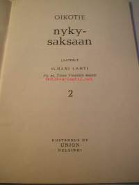 oikotie nykysaksaan  nr 2