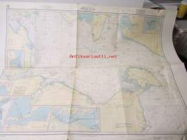 Merikartta Ostsee - Deutsche, Dänische und Küste Kieler Bucht