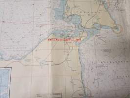 Merikartta Ostsee - Deutsche, Dänische und Küste Kieler Bucht