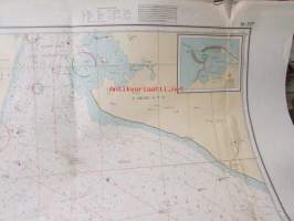 Merikartta Ostsee - Deutsche, Dänische und Küste Kieler Bucht