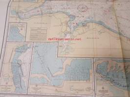 Merikartta Ostsee - Deutsche, Dänische und Küste Kieler Bucht