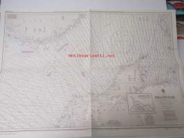 North Sea Skagerrak from the Norwegian, Swedish and Danish Charts of 1911 - Merikartta