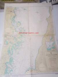 Kalmarsund Oskarshamn-Borgholm - Merikartta