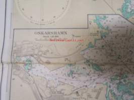 Kalmarsund Oskarshamn-Borgholm - Merikartta