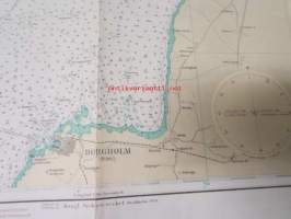 Kalmarsund Oskarshamn-Borgholm - Merikartta