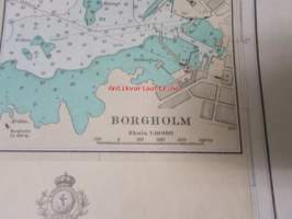 Kalmarsund Oskarshamn-Borgholm - Merikartta