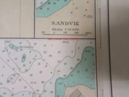 Kalmarsund Oskarshamn-Borgholm - Merikartta