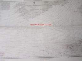 British Isles South Coast of Ireland to Lands end from the latest information hydrographic department to 1965 - Merikartta