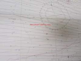 British Isles South Coast of Ireland to Lands end from the latest information hydrographic department to 1965 - Merikartta