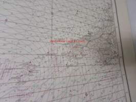 British Isles South Coast of Ireland to Lands end from the latest information hydrographic department to 1965 - Merikartta