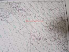 British Isles South Coast of Ireland to Lands end from the latest information hydrographic department to 1965 - Merikartta