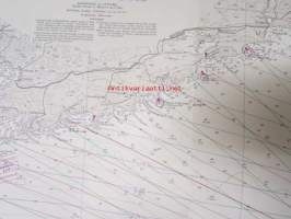 British Isles South Coast of Ireland to Lands end from the latest information hydrographic department to 1965 - Merikartta