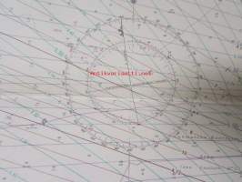 British Isles South Coast of Ireland to Lands end from the latest information hydrographic department to 1965 - Merikartta