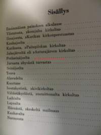 Eteläpohjalaisia sananparsia