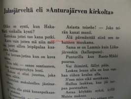 Eteläpohjalaisia sananparsia
