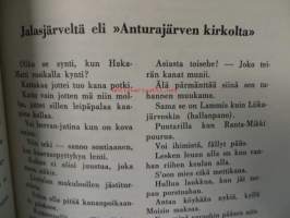 Eteläpohjalaisia sananparsia