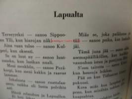 Eteläpohjalaisia sananparsia