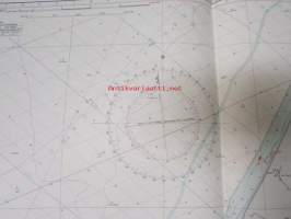 North Sea Netherlands Zeegat van Texel, from the Nederlands government charts to 1954 - Merikartta