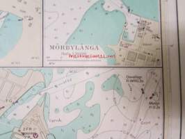 Kalmarsund Borgholm - Mörbylånga - Merikartta