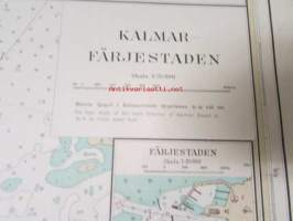 Kalmarsund Borgholm - Mörbylånga - Merikartta