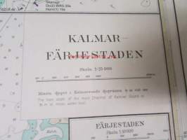 Kalmarsund Borgholm - Mörbylånga - Merikartta