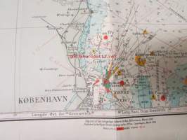 Sundet Nordlige Del - The Sound Northern Part - Merikartta
