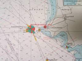 Sundet Nordlige Del - The Sound Northern Part - Merikartta