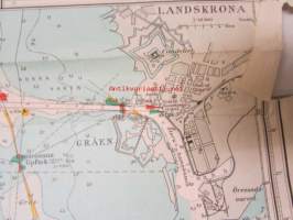 Sundet Nordlige Del - The Sound Northern Part - Merikartta