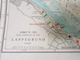 Sundet Nordlige Del - The Sound Northern Part - Merikartta
