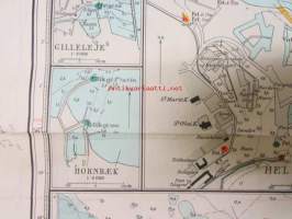 Sundet Nordlige Del - The Sound Northern Part - Merikartta